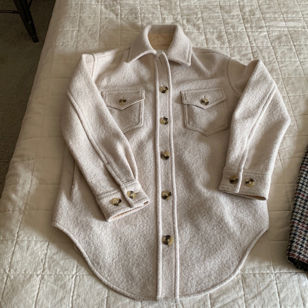 Wilfred Ganna Shirt Jacket | size XS